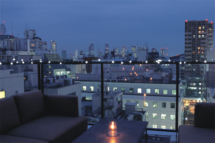 渋谷の神南軒でデート