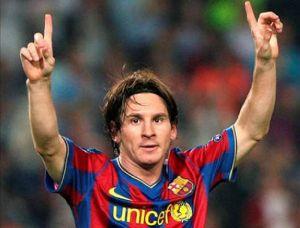 交際クラブでも人気のメッシ