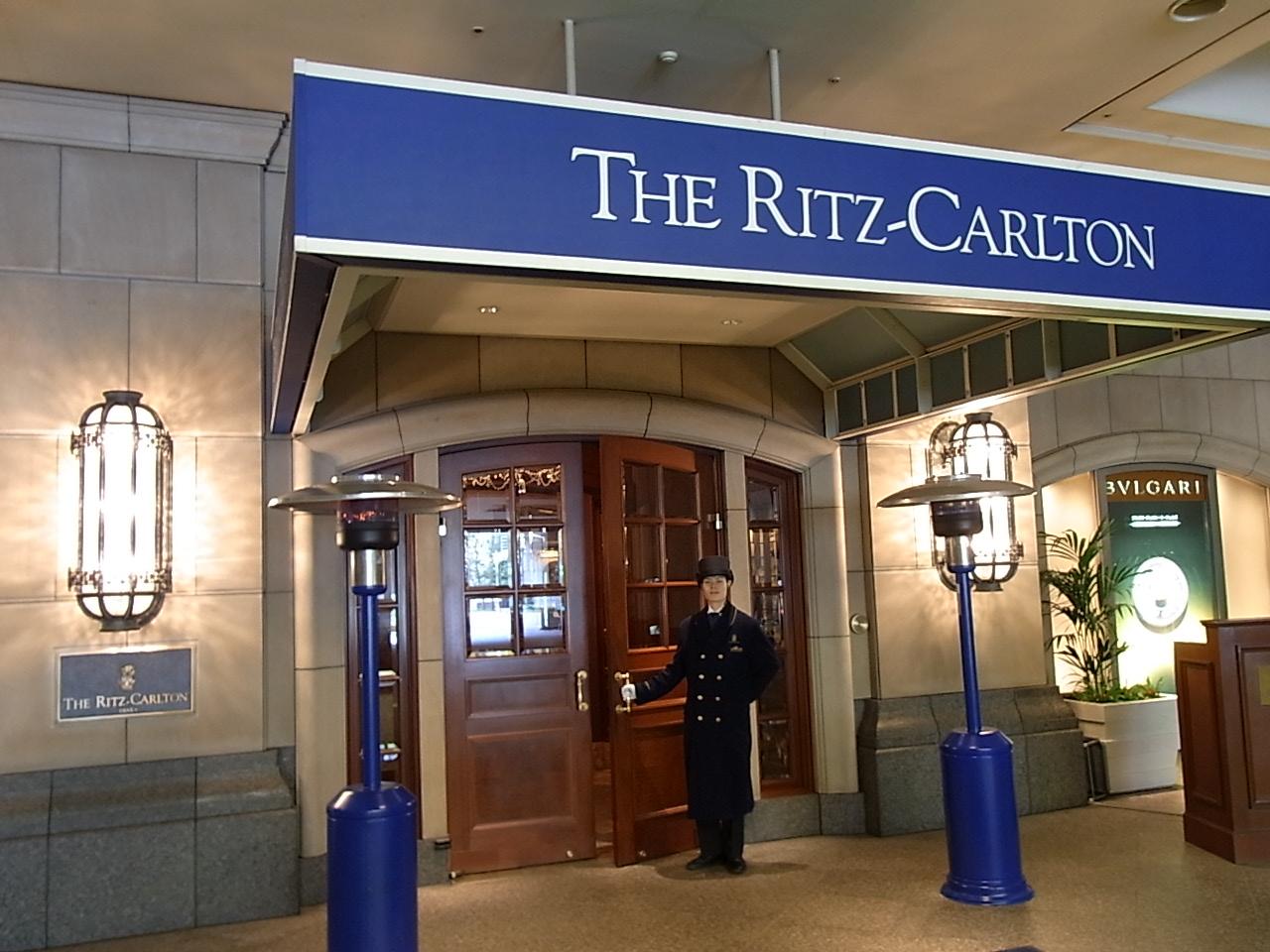 リッツカールトンで素敵な交際＆デート