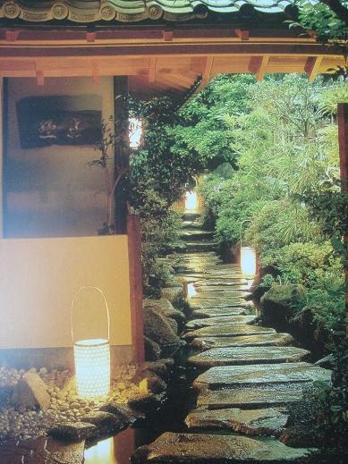 うかい亭でゆっくりと